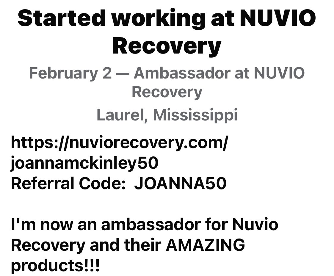 JoAnna V. McKinley (@joannavmckinley) on Twitter photo 