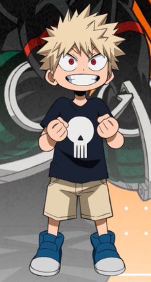 Jirou and Katsuki actually used to be friends when they were 5 or 6 years old. Because they lived in the same town and sometimes they would be at the playground at the same time. The times when they played together never intersected with Izuku because when Izuku and Katsuki’s+