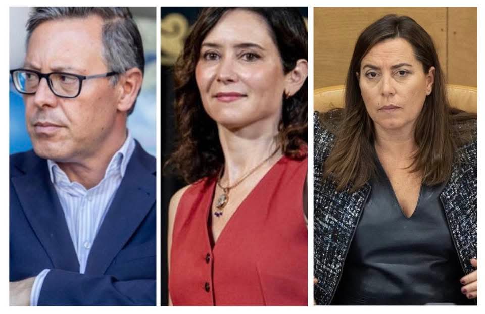 jebl_'s tweet image. El Supremo condenó al FGE por presuntamente filtrar un correo de la pareja de Ayuso, SIN PRUEBA
¿Van a condenar al equipo de Ayuso por filtrar datos personales y correos de una víctima de acoso sexual y laboral del PP?
Todo esto es posible gracias a la complicidad de sus jueces..