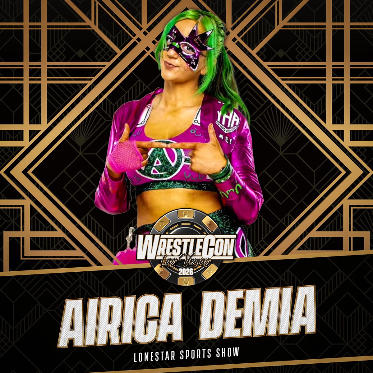 WrestleCon tweet media