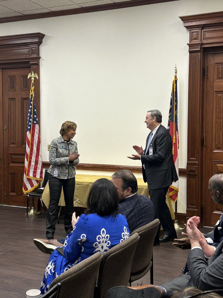 RBCATL's tweet photo. We had a great time at our RBC Capitol Day this week! Thank you to Sen. Shawn Still, Sen. Sonya Halpern, Rep. Todd Jones, Rep. Omari Crawford, and Brad Vaughan for taking time out of your busy session day to speak with us https://t.co/jFZ51lS4Ot
