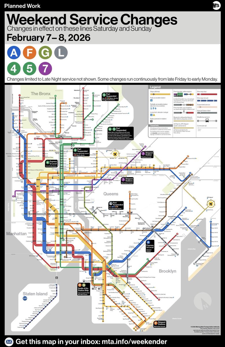 NYCT Subway tweet media
