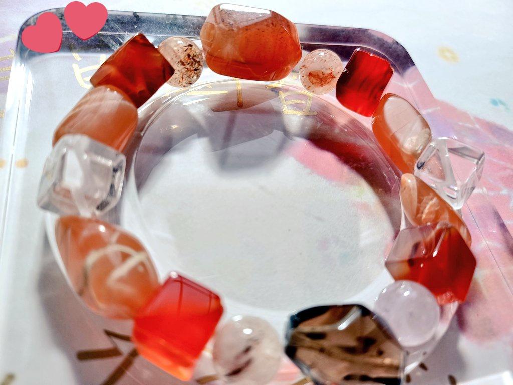 オレンジムーンストーンや カーネリアン スモーキークォーツ スーパー