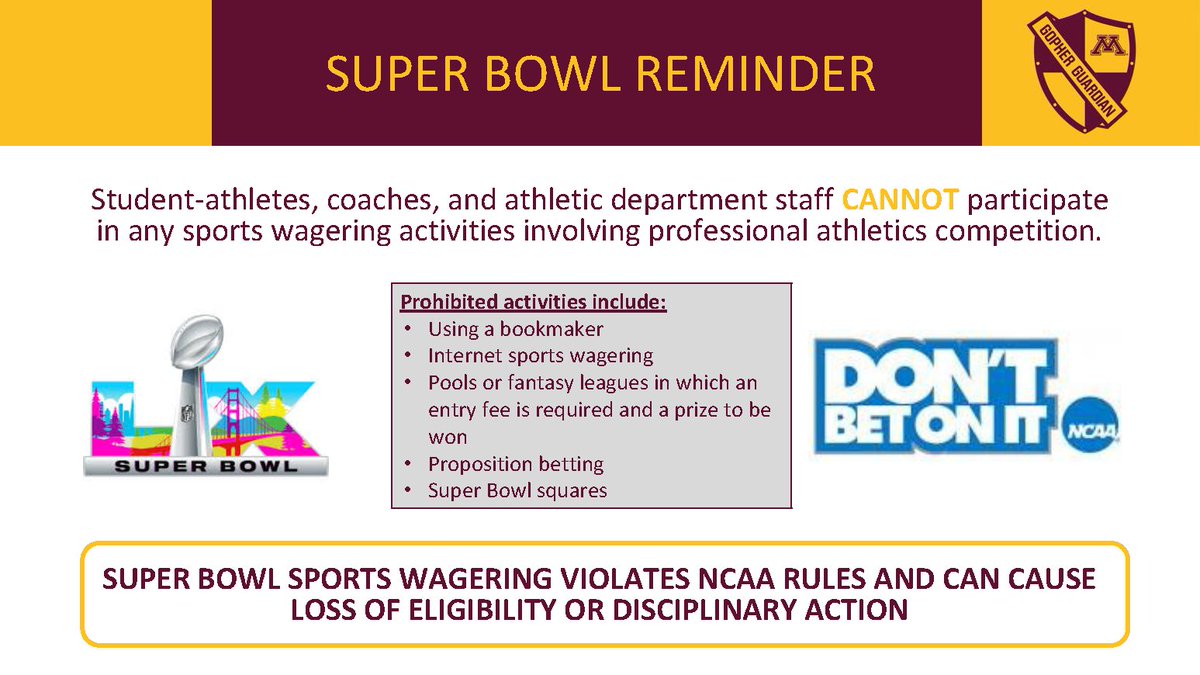 Minnesota Compliance (@gopherguardian) on Twitter photo 