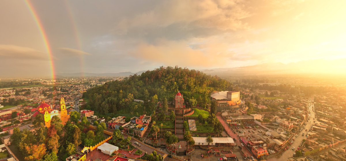 #PuebloMagicoMetepec, Un fin de semana para pasarla en algún lugar de Metepec. Créditos de imagen: Coordinación de Comunicación Social Municipal.