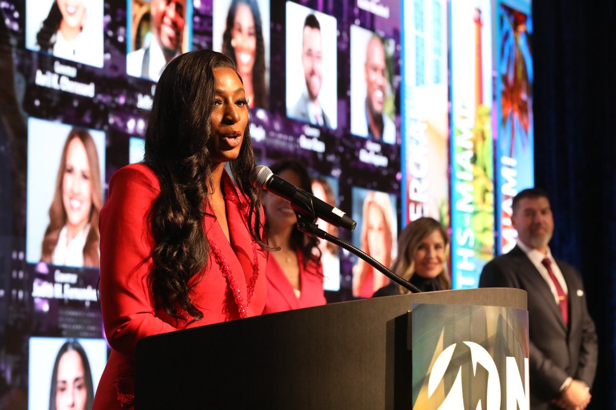 MiamiRealtors's tweet image. Congratulations to our 2026 BROWARD-MIAMI President Sophia Allen on her installation today. Thank you for your leadership.

@sosophiaallen

#MiamiRealtors | #OneMIAMI