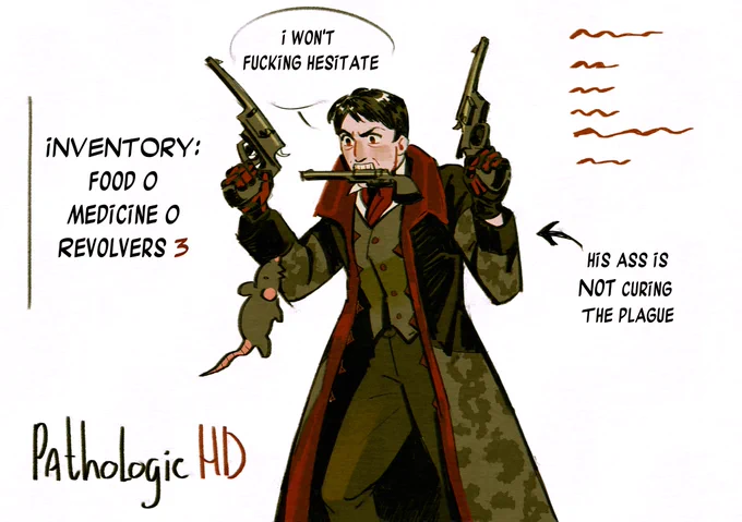 my #pathologic experience 
