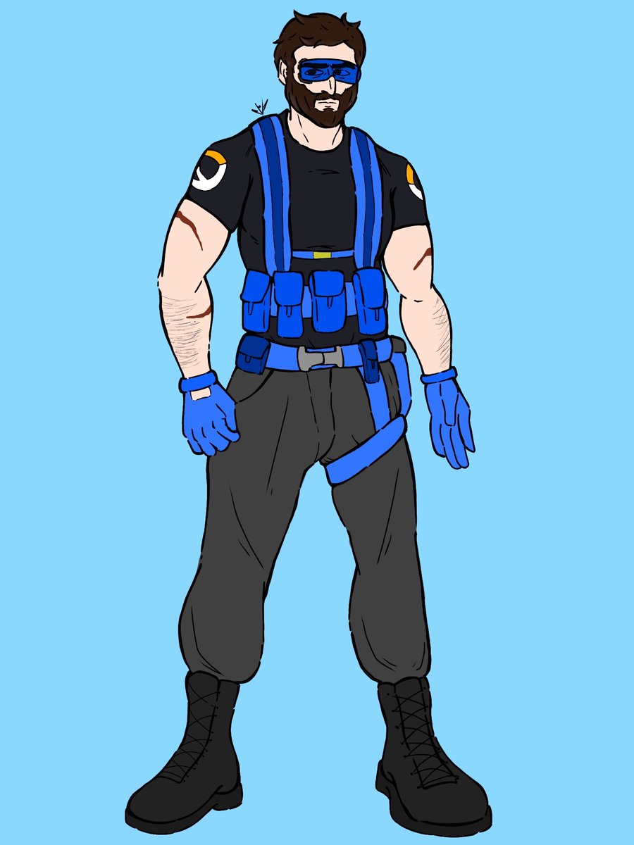 New Colt skin guys what do we think about it

#oc #overwatchoc