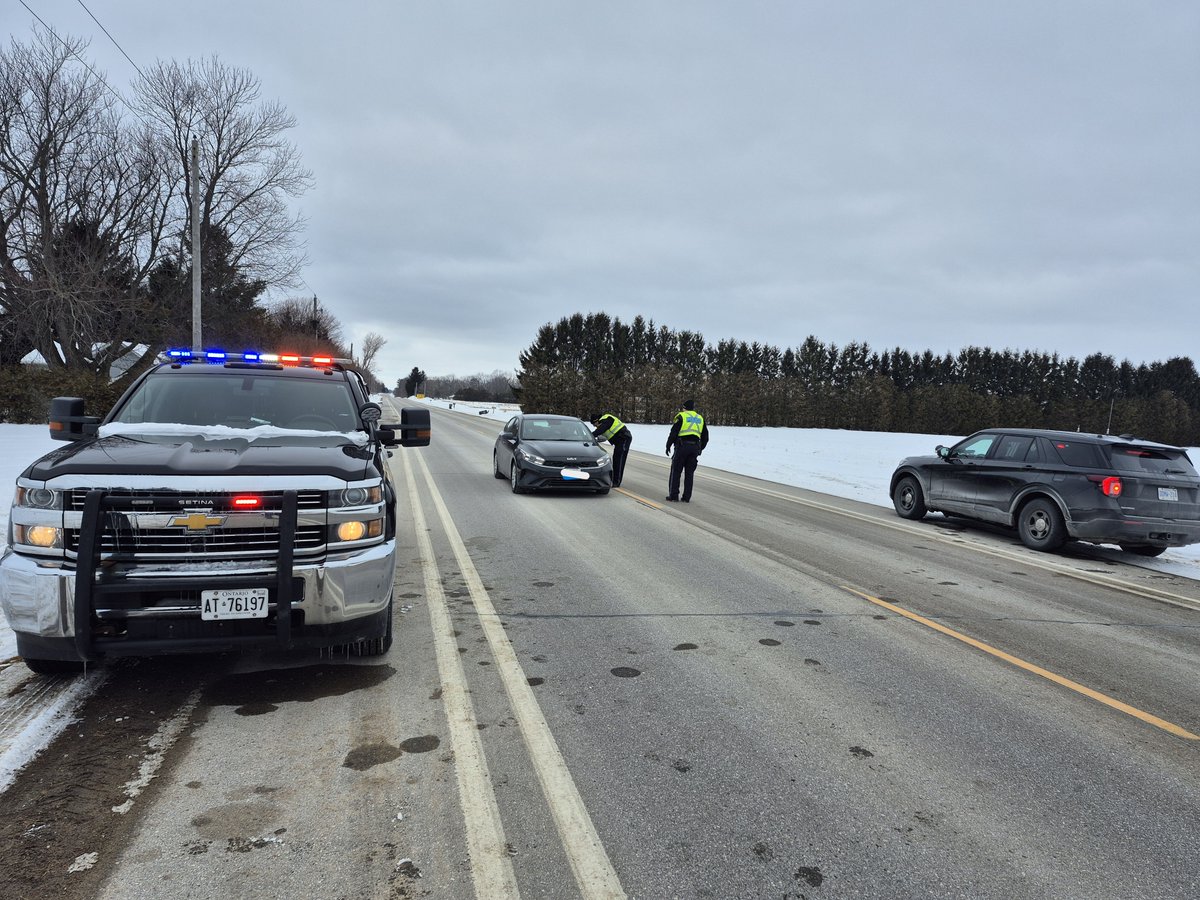 OPP_WR's tweet photo. #ElginOPP conduct  a R.I.D.E. program on Dexter Line in Central Elgin.  All drivers checked were sober on this day. 
Impaired driving is dangerous regardless of the source of impairment. Whether a driver is impaired by alcohol or drugs, impaired is impaired.
If you suspect a driver is impaired, make note of the driving behaviour, the descriptors of the vehicle, licence plate and drivers description.  If you don't have a passenger, pull over and call 911.^jcb