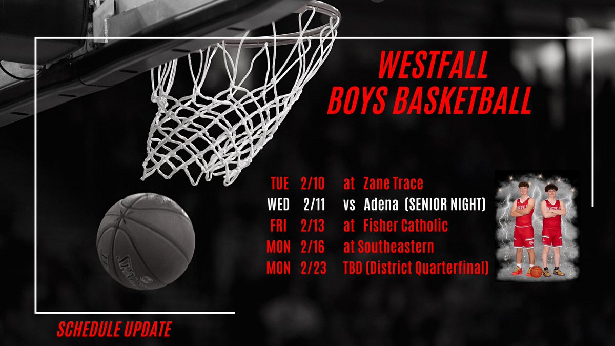 Westfall Basketball tweet media