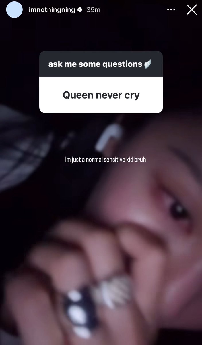 น้ำตาดี้ 1 หยด บาปไปอีก 1 ชาด 😢😢😢