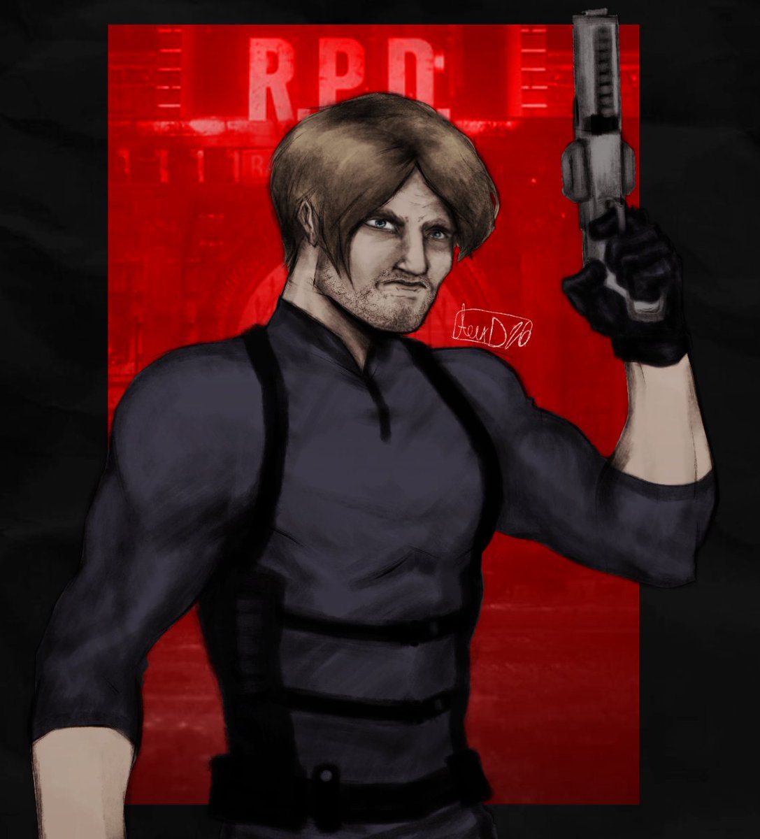 Hey, it's Mr. Resident Evil