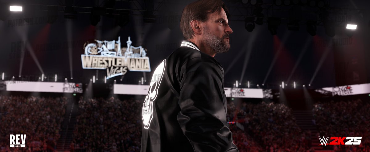 It's progressing
#Wrestlemania #RoyalRumble #WWE2K25