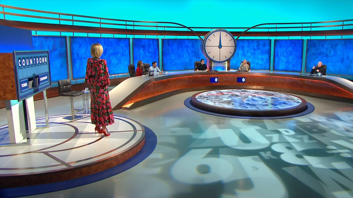 Rachel Riley Fan Site Rachel on Friday’s Countdown. 🌹 #RachelRiley #RachelRileyFC