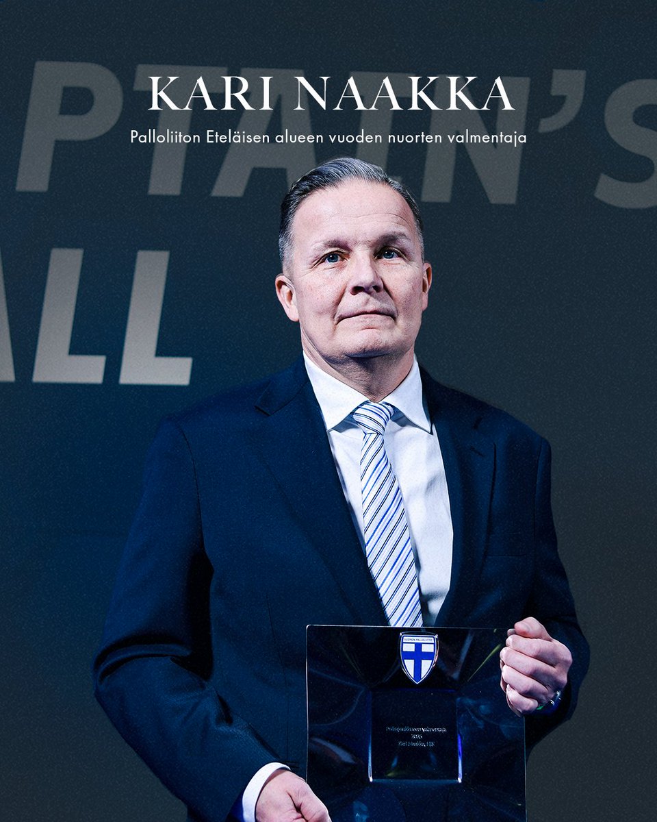 Neljä klubilaista ylsi Palloliiton Eteläisen alueen palkinnoille viime kauden saavutuksistaan. 👏

Vuoden poikapelaaja: Antton Nylund
Hienoja otteita läpi kauden esittänyt Nylund oli Klubi 04:n kantavia voimia koko kauden ajan ja teki liigadebyyttinsä Veikkausliigan