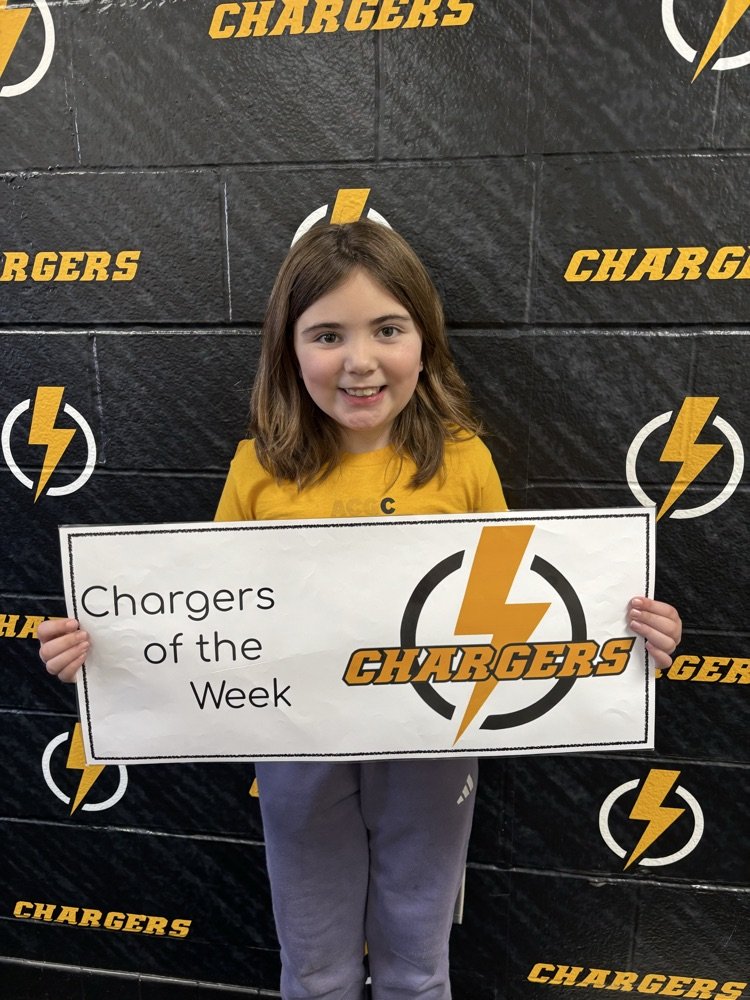 We are proud of these Chargers of the Week!