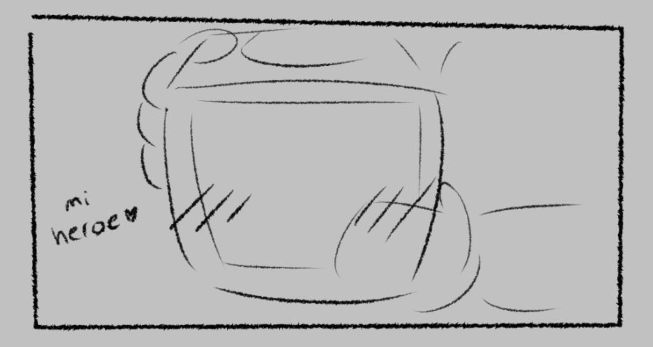 Had to do something quick