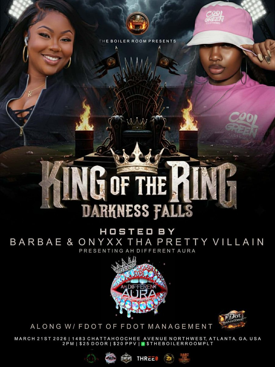 This Platform Is Managed &amp; Organized By <a href="/DarealOnyxx/">𓂀 𝕆𝕟𝕪𝕩𝕩 𝔻𝕒 ℙ𝕣𝕖𝕥𝕥𝕪 𝕍𝕚𝕝𝕝𝕒𝕚𝕟 𓂀</a> <a href="/Miz_F_Dot/">ʇopᴉɹǝꓒ_uǝǝʍῸ</a> <a href="/ladii_kii/">BARBaë ❤️💕💋</a> #March21 #TheBoilerRoom #KingOfTheRingDarknessFalls Artwork By <a href="/TheProblem401/">UNCCSHWAYY | THE PROBLEM #TBL #FSR</a>