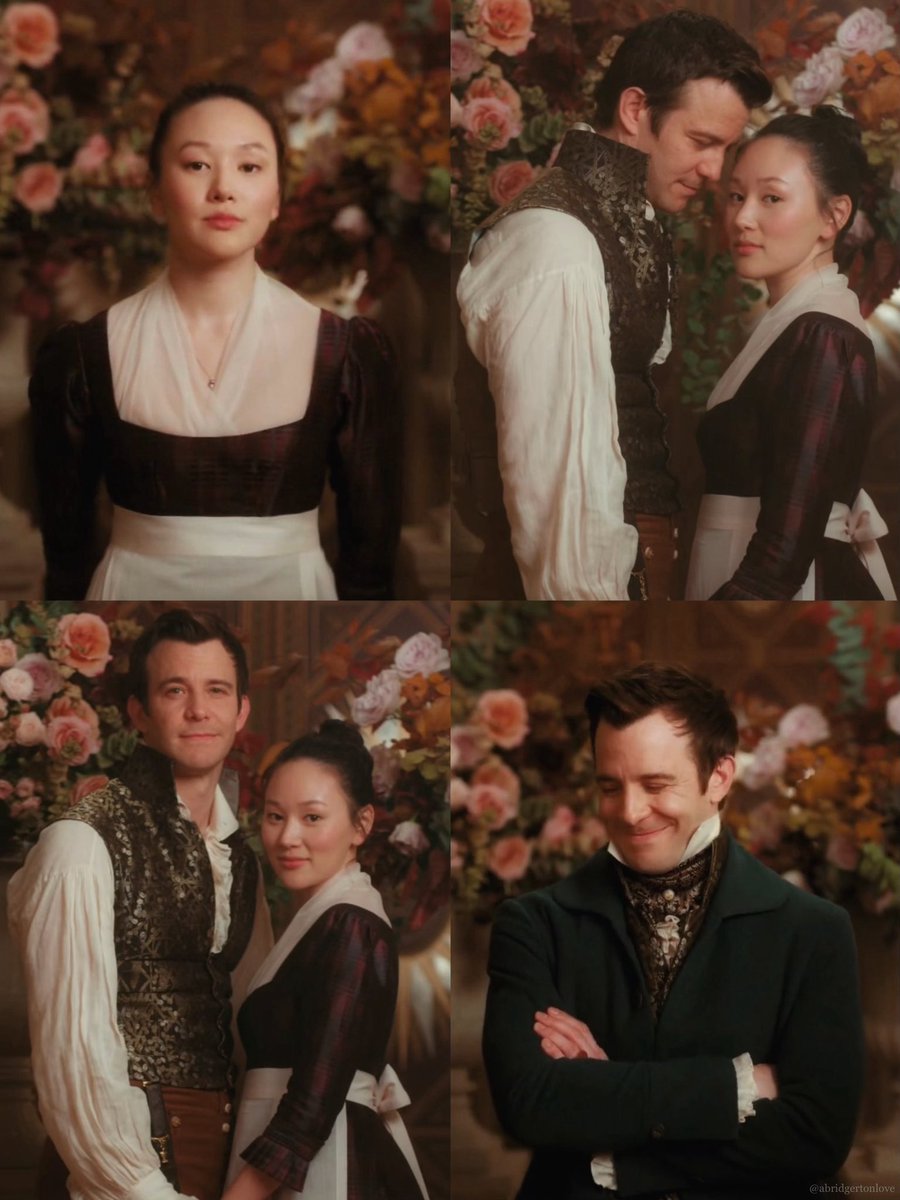 benedict and sophie’s love story was legendary in their family.