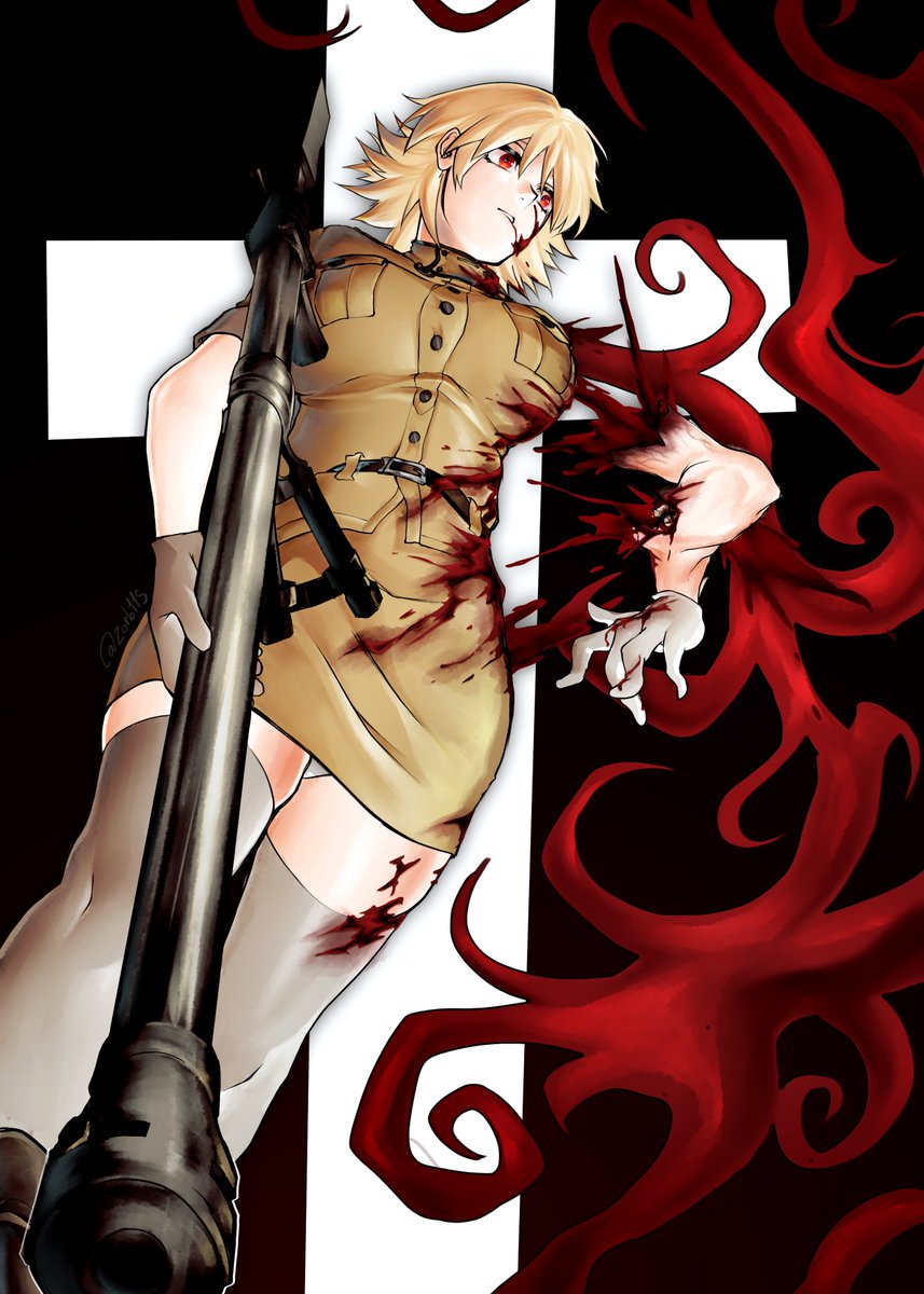 zorb11s's tweet image. Seras Victoria
#HELLSING