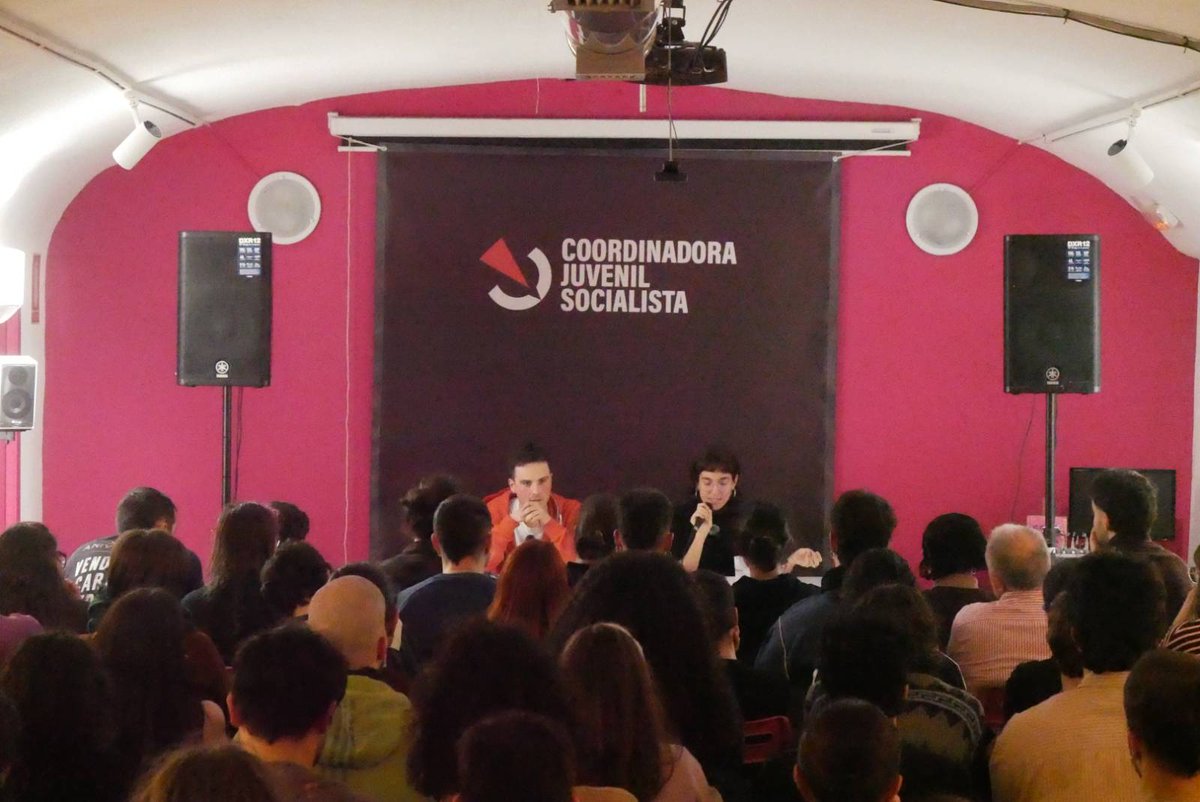 Coordinadora Juvenil Socialista tweet media