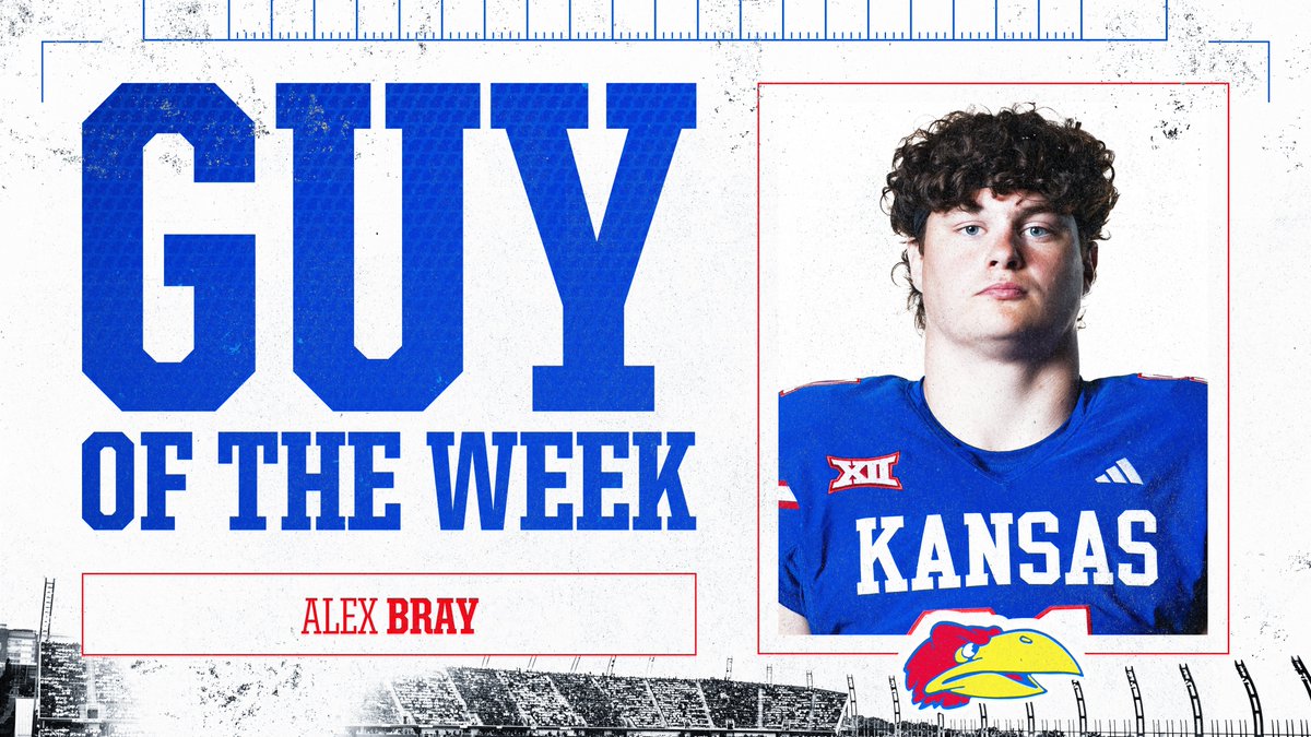 Kansas Football tweet media