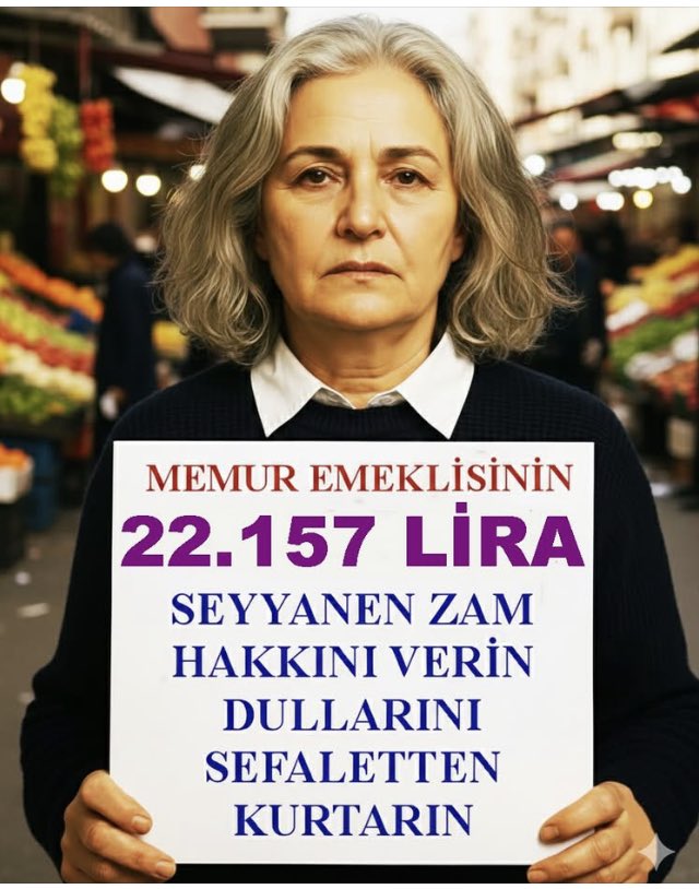 Kanun yapma yetkisine sahip olan meclis, bu yetkisini #EmekliMemur ların kanuni hakkı olan seyyanen ek ödeme almalarını engellemek için kullanmıştır.
İktidar hukuksuz düzenleme yaparken ana muhalefet ve diğer <a href="/TBMMGenelKurulu/">TBMM Genel Kurulu</a> bu hukuksuzluğa seyirci kalmış ve Anayasa Mahkemesine