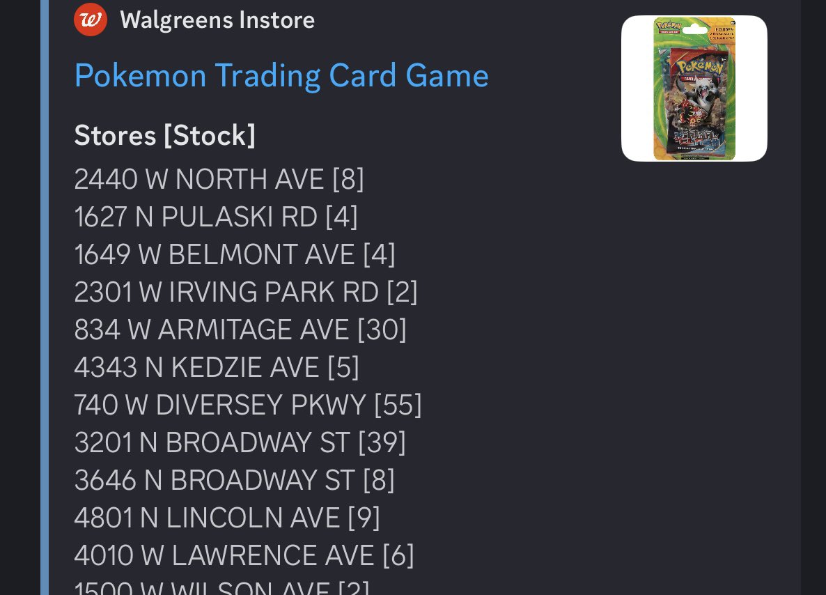 Pokémon Deals, Restock and Alerts tweet media