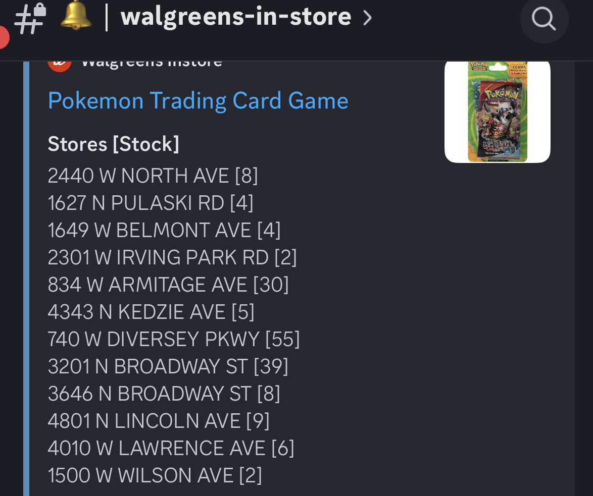 Pokémon Deals, Restock and Alerts tweet media