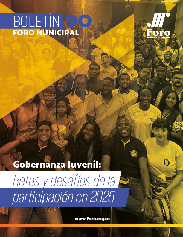 FundaForoSurocc's tweet photo. ¡Ya está aquí el Boletín Foro Municipal #90!
Un análisis clave sobre Consejos de Juventud y los retos de la participación democrática en 2025.

📷 Léelo y súmate a la conversación. 📷📷
https://t.co/Pkr91kjV0n https://t.co/7hHYHbcsjM