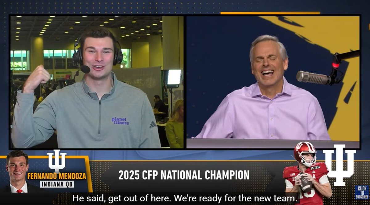 Mike Schumann @ The Daily Hoosier tweet media