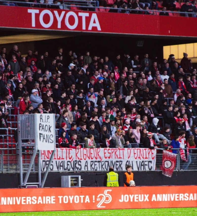 #FCRVAFC 
Match avec de l'humilité, de la rigueur et un fort esprit d'équipe => Victoire 2-1 🔥🇦🇹

Mentalité Valenciennoise 🧨
