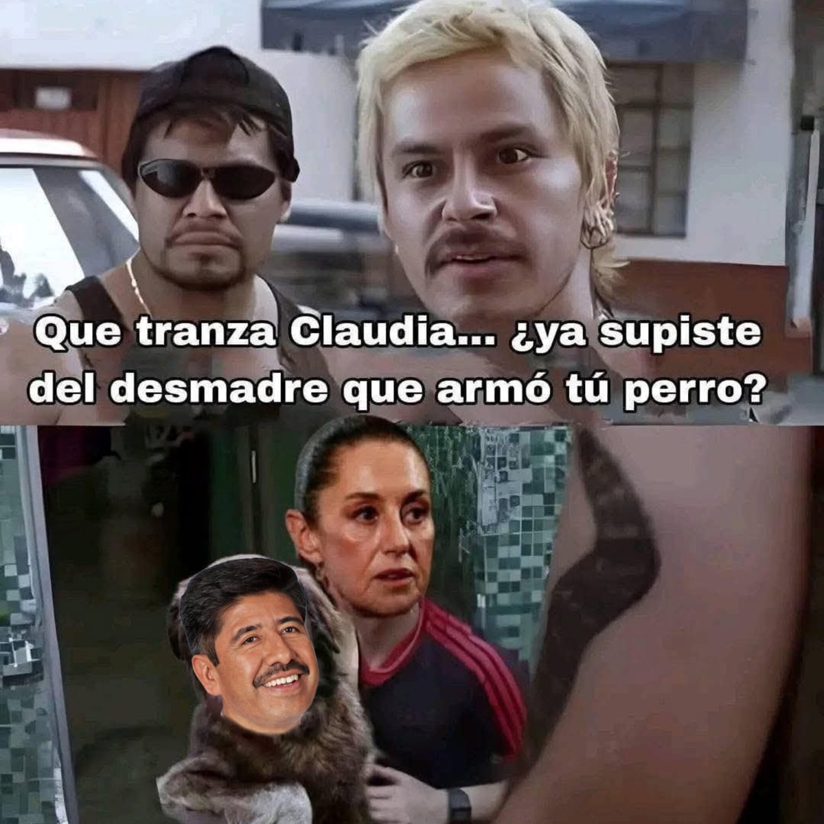 rthur013's tweet photo. Mientras tanto en la Mañanera...

Hice un Meme 😂😂😂😂 https://t.co/LSn3O3qmkY