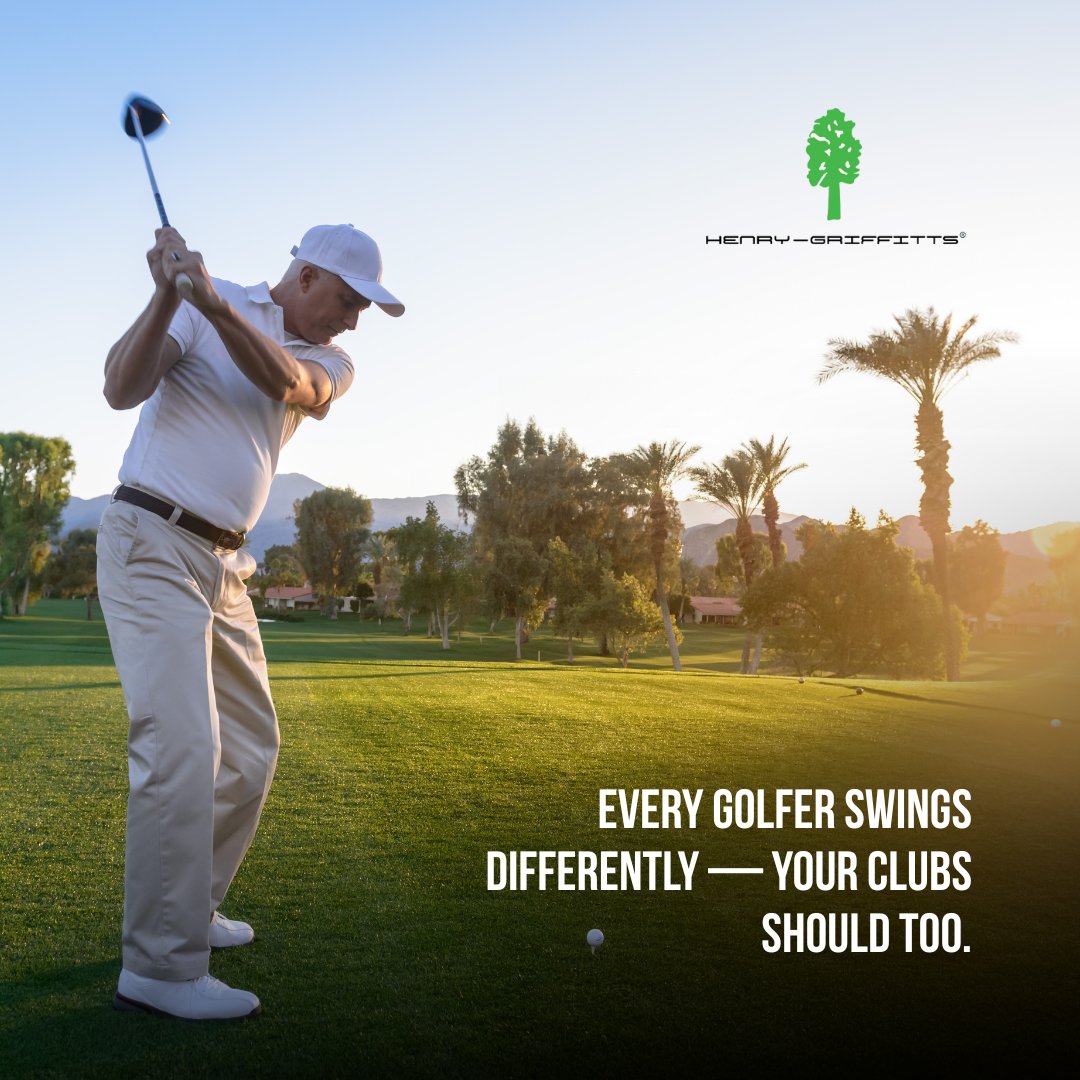 No two swings are the same.
Get a Henry-Griffitts custom fitting and play with clubs made for you
henry-griffitts.com
#CustomFitting #HenryGriffitts #GolfTech