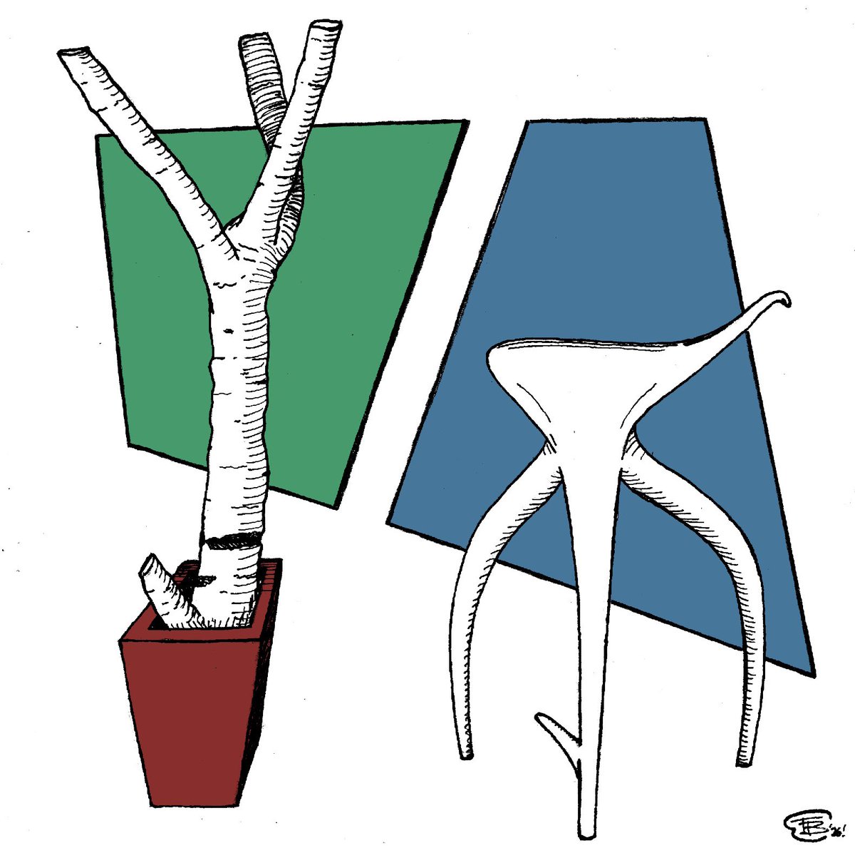 Three-Prongle Tango-Tongle