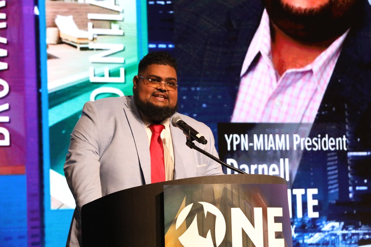 MiamiRealtors's tweet image. Congratulations to our 2026 YPN-MIAMI President Darnell Aponte on his installation today. Thank you for your leadership.

@darnizzle @miamiypn @ypn.global

#MiamiRealtors | #OneMIAMI