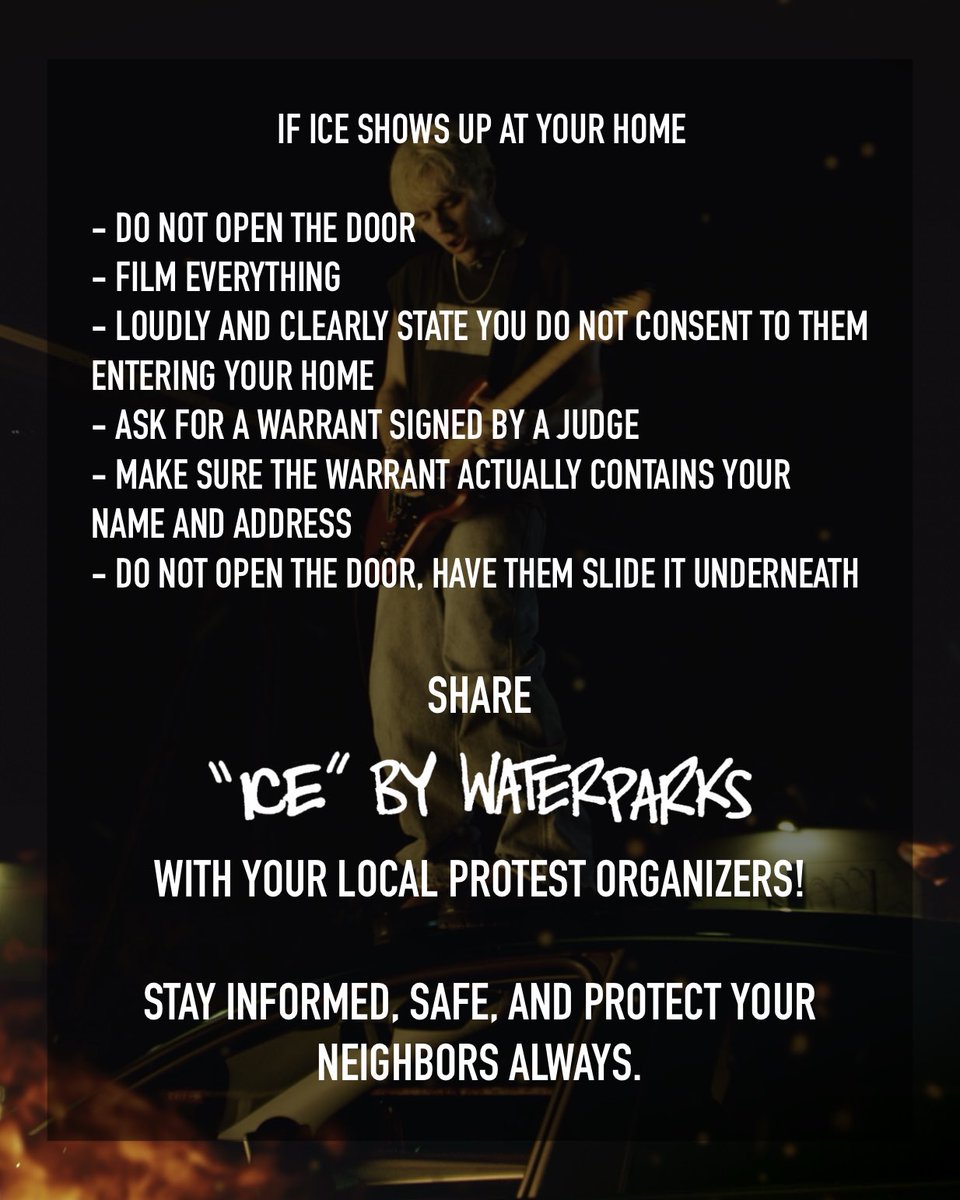 ICE: STREAMING &amp; SHARING GUIDE
APPLE: music.apple.com/us/album/ice/1…
SPOTIFY: open.spotify.com/album/67PIPDEC…

More links to tons of resources below!