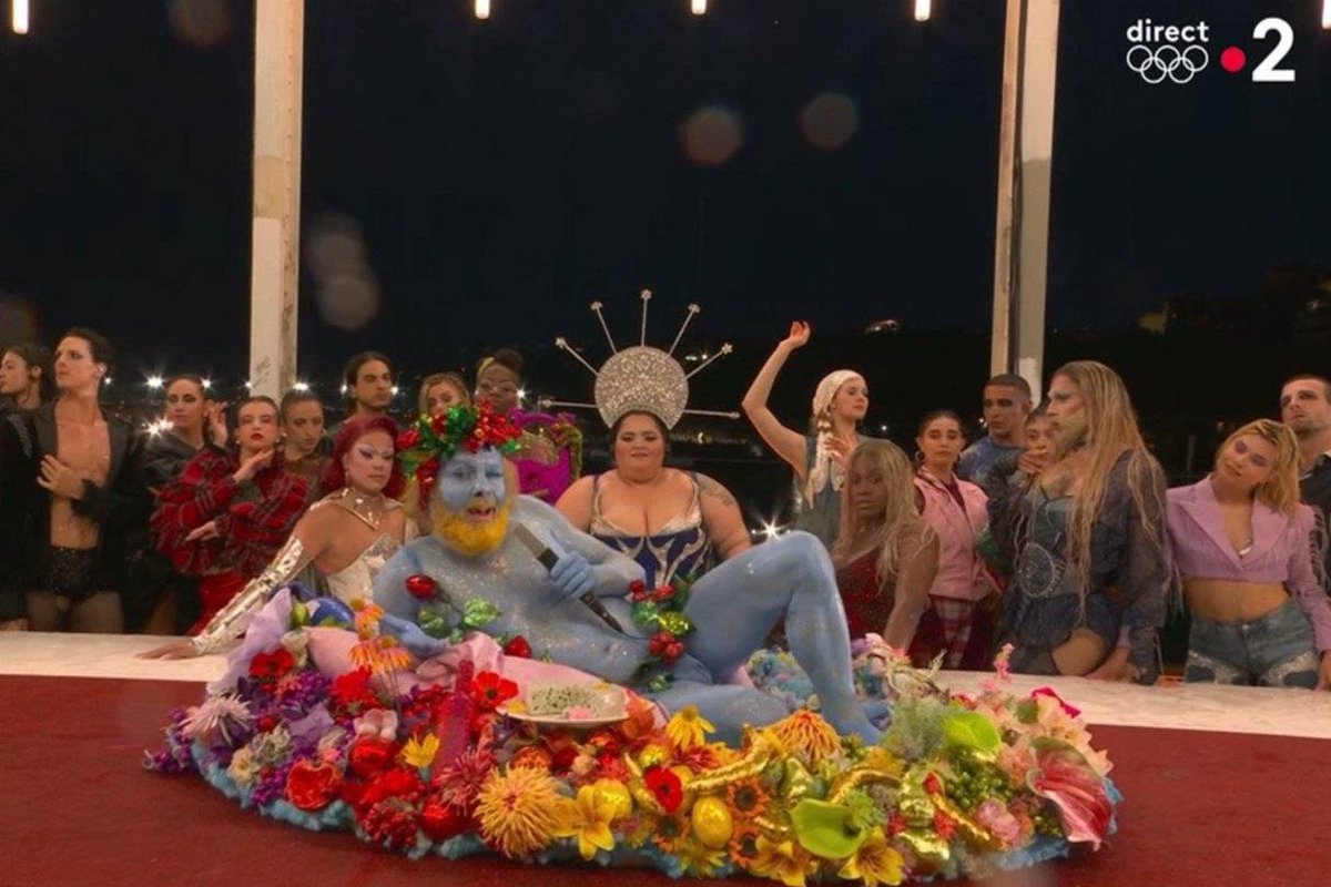 ça manque de mec en slip🥳

#jo #jeuxomympiques 

 #CeremoniaDeApertura