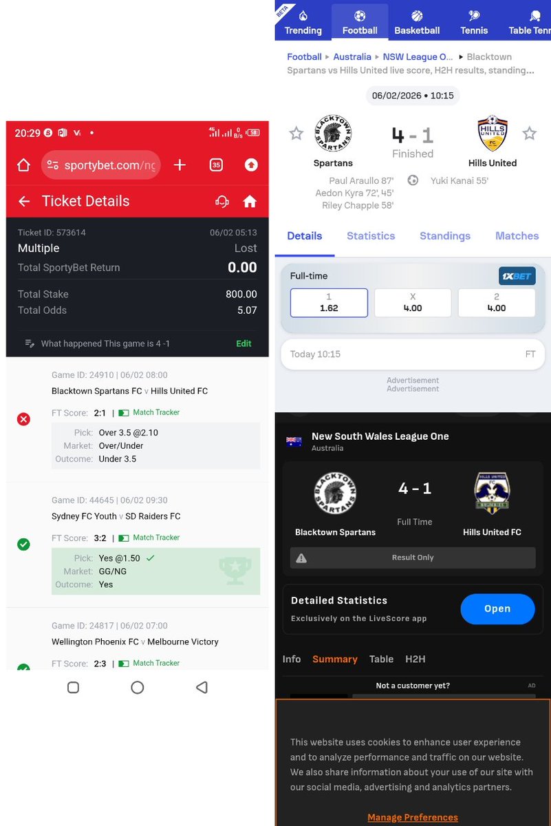YEMOX12's tweet photo. @SportyBetNG I still don't know how to explain this. Sporty you do this. I'm not sure bo ya lo ma ra gba fun yin. What you did to this customer is something else. 
REJECT GAMBLING!!! https://t.co/5FLpPWrSEo