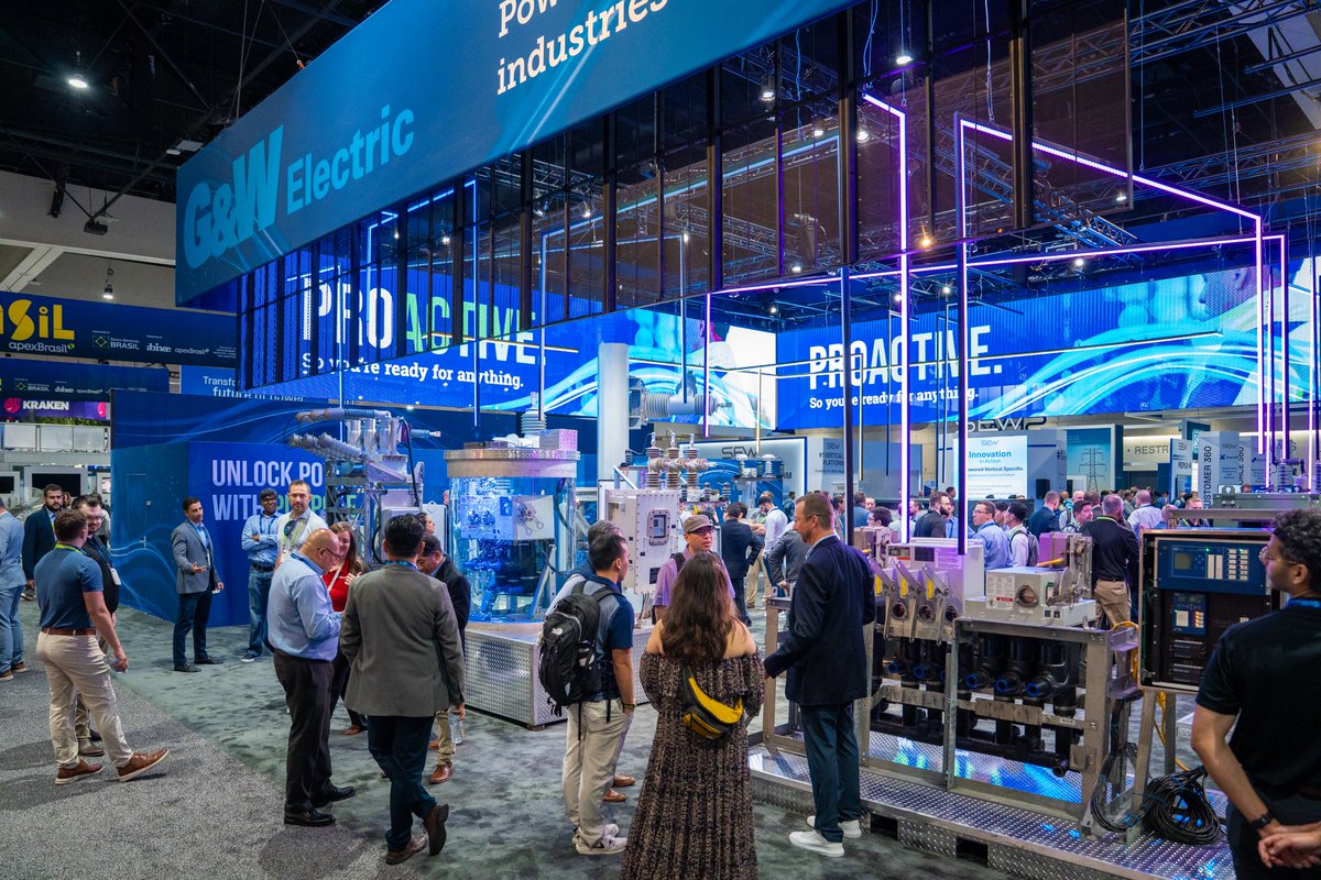 SDConventionCtr's tweet image. This week, #DTECH brought approximately 20,000 visitors together to explore the future of infrastructure tech. With 700+ exhibitors and 800+ speakers, the leading transmission and distribution event showcased breakthroughs in energy efficiency, sustainability, and connectivity.