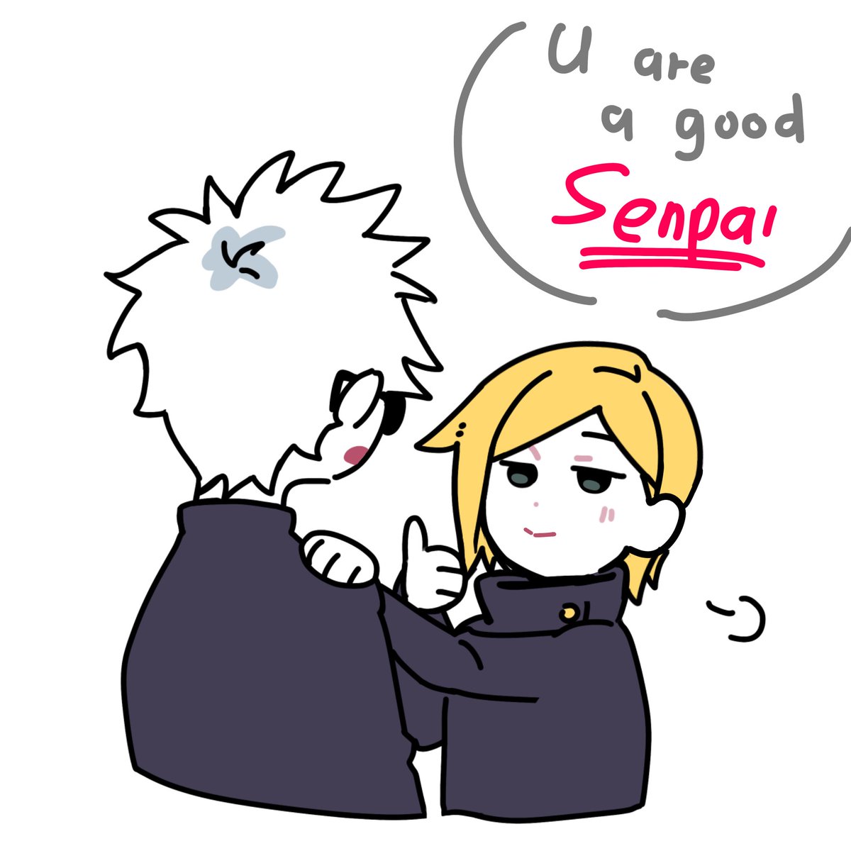 BerDam's tweet image. Okie “senpaizone” 👌
#五七