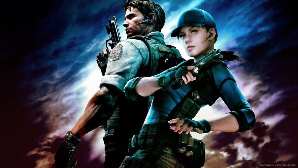 i don’t ship them romantically (although i do understand why some do) but no duo in resident evil gets me more giddy than chris redfield and jill valentine

to me they’ll always be the faces of resident evil