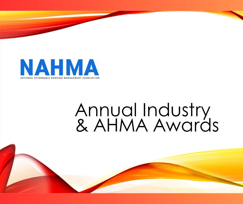NAHMA announces the winners of its 2025 Industry and AHMA Awards, which will be presented during the NAHMA March conference, March 24-26. nahma.org/wp-content/upl…
