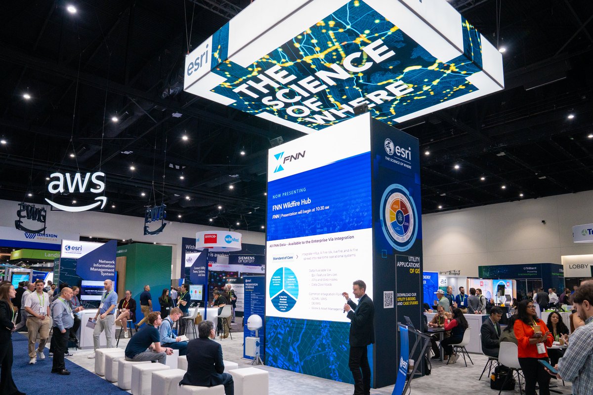 SDConventionCtr's tweet image. This week, #DTECH brought approximately 20,000 visitors together to explore the future of infrastructure tech. With 700+ exhibitors and 800+ speakers, the leading transmission and distribution event showcased breakthroughs in energy efficiency, sustainability, and connectivity.