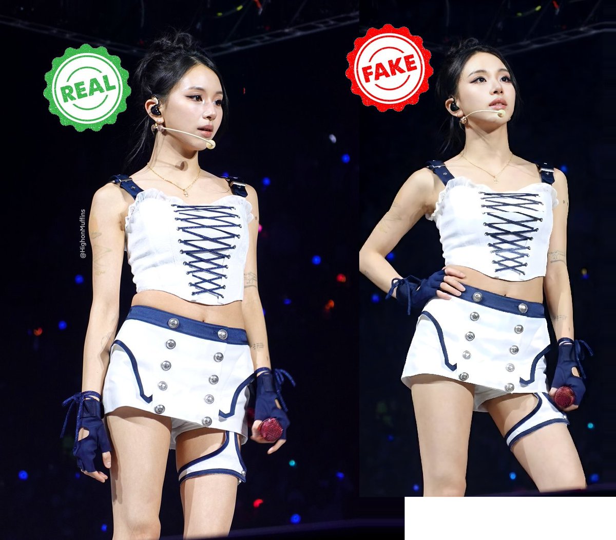 stanstuckinbed's tweet image. Please don't automatically trust images that seem ai upscaled. Sometimes they are changed too