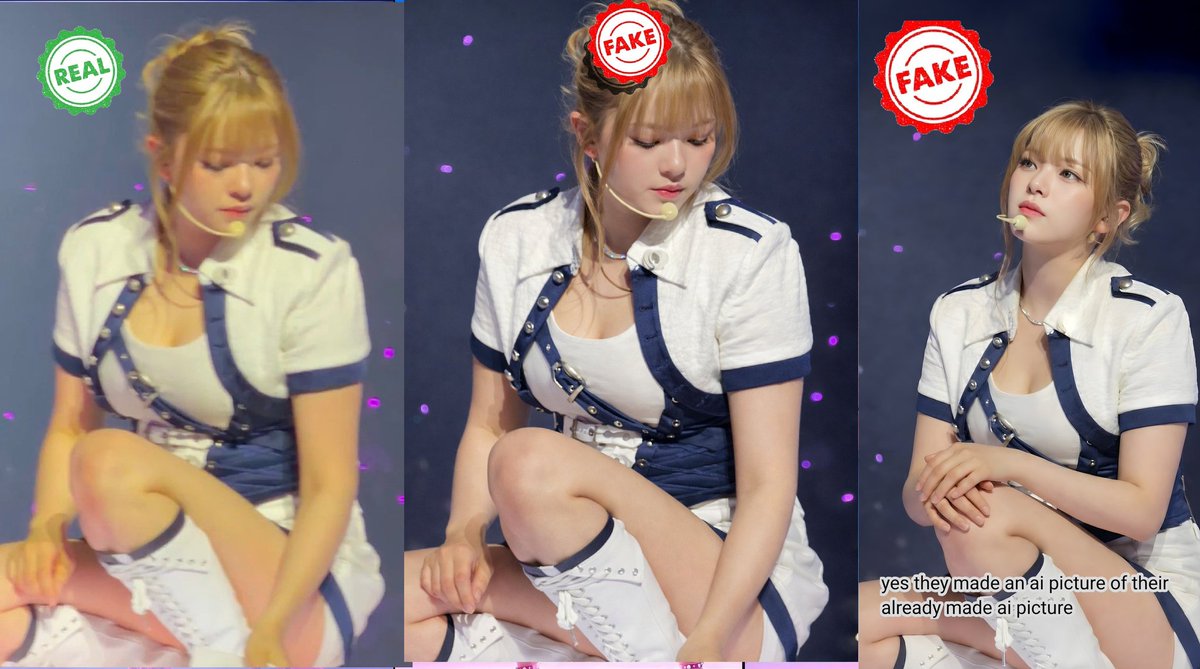 stanstuckinbed's tweet image. Please don't automatically trust images that seem ai upscaled. Sometimes they are changed too