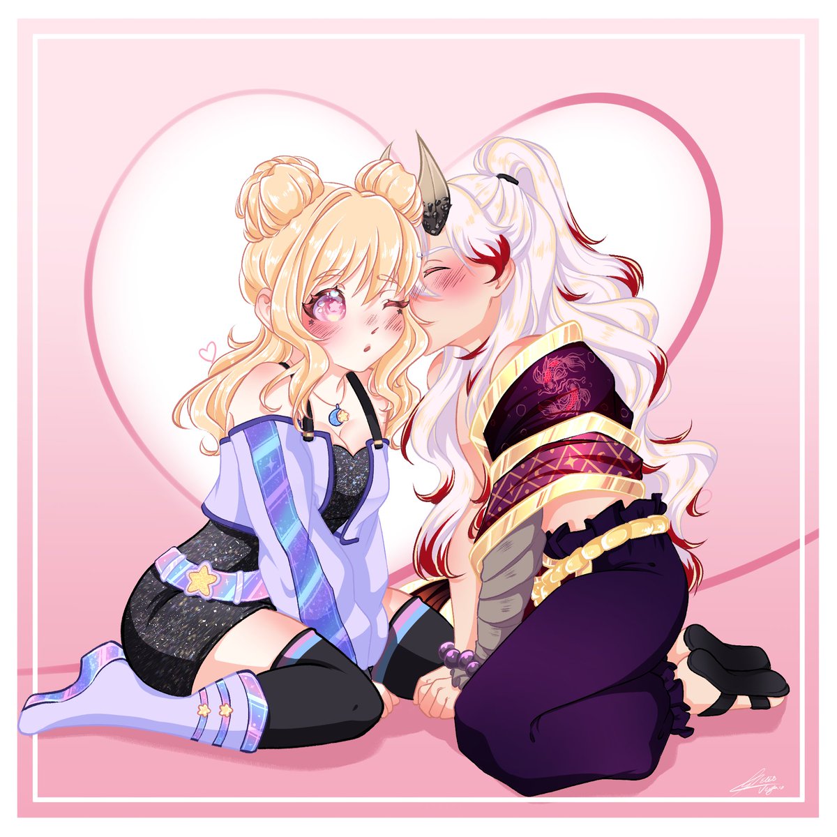 💫Moonnie💫~Live2D Artist ♥️ tweet media