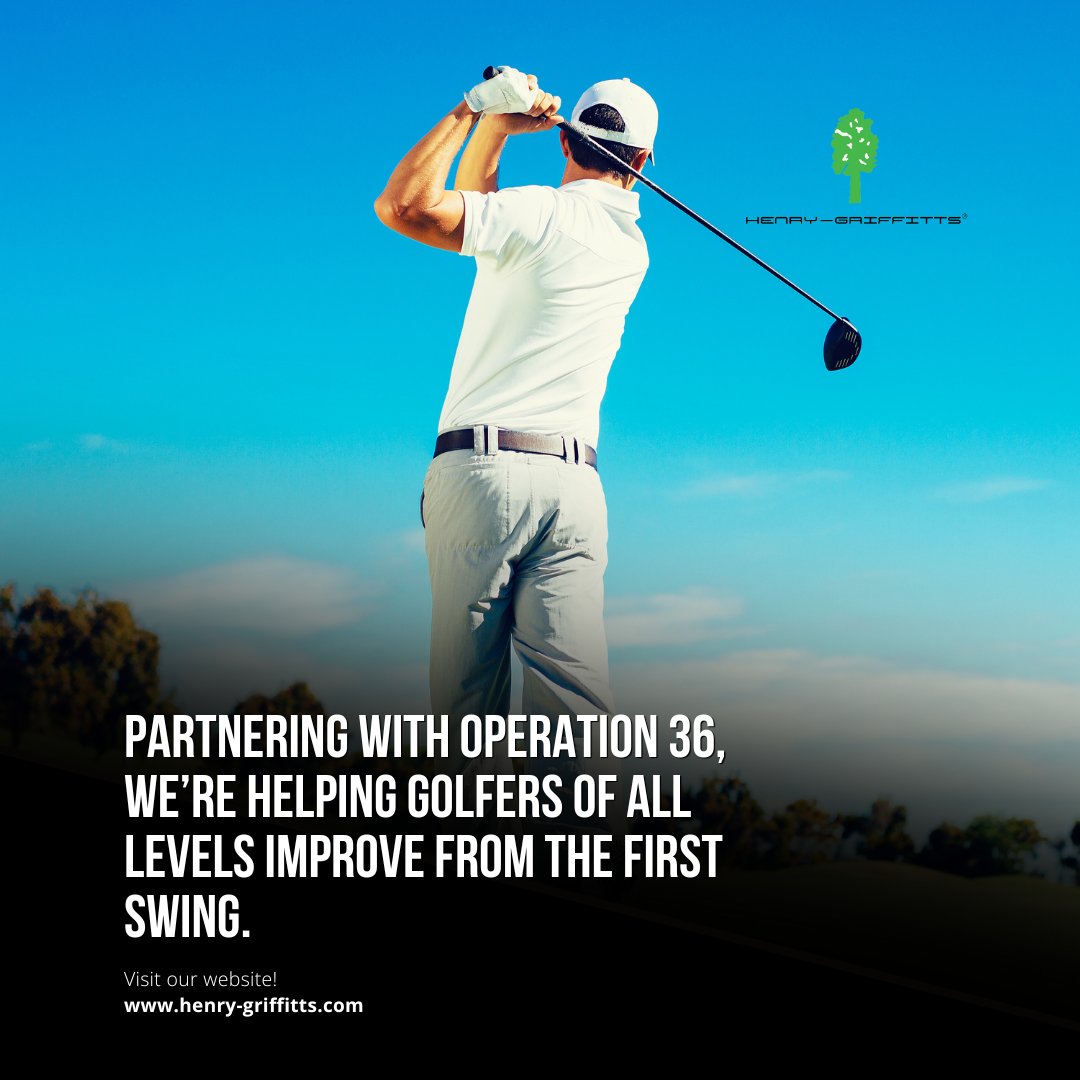 HenryGriffitts's tweet image. Confidence starts with the right clubs.
Henry-Griffitts fittings + @Operation36Golf support your improvement
henry-griffitts.com
#CustomFitting #HenryGriffitts #Operation36