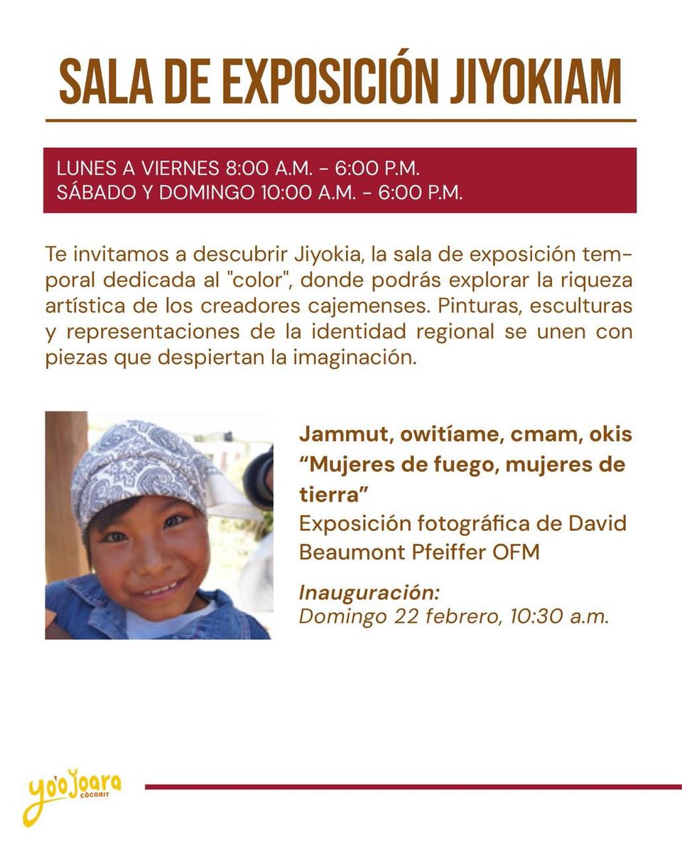 Visita nuestra próxima exposición "Mujeres de fuego, mujeres de tierra"  📸