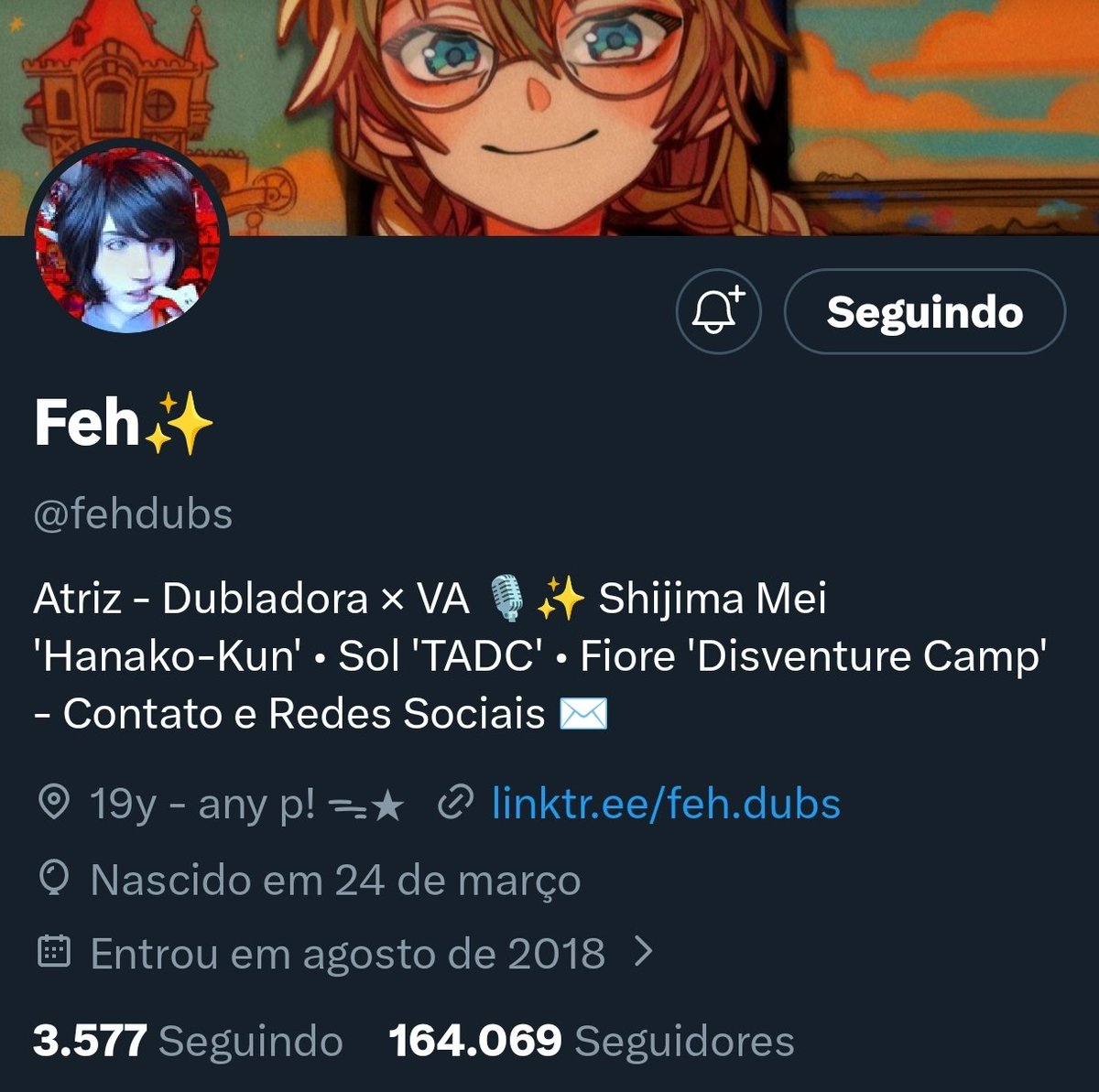 Poxa... Falaram que antes de a <a href="/fehdubs/">Feh✨️</a> bloqueia eles, fui ver na lata

Caramba, Fiquei na hora de entender, mas agora vendo pessoas falam sobre coisas, isso que são por nada, só me leva a de que eu quem tá aqui só pode estar 😞